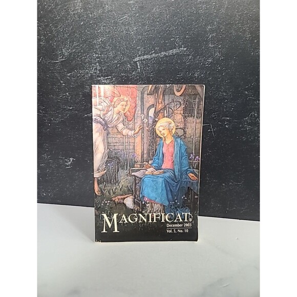 Magnificat December 2003 Vol. 5, No. 10 - Picture 1 of 10